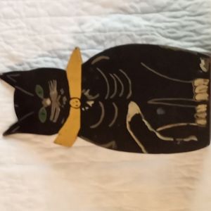 One of a kind Folkart Cat